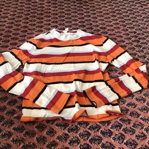 Mock neck long sleeve